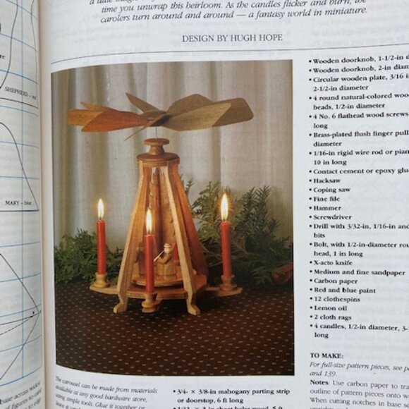 Christmas Decor& Crafts Gifts TreeTrim, Bazaars, Dolls, Toys/Patterns +Activites - Picture 13 of 16